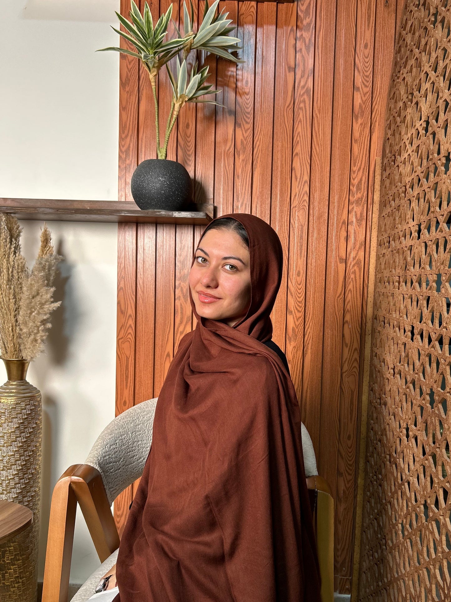 Chocolate Brown Modal