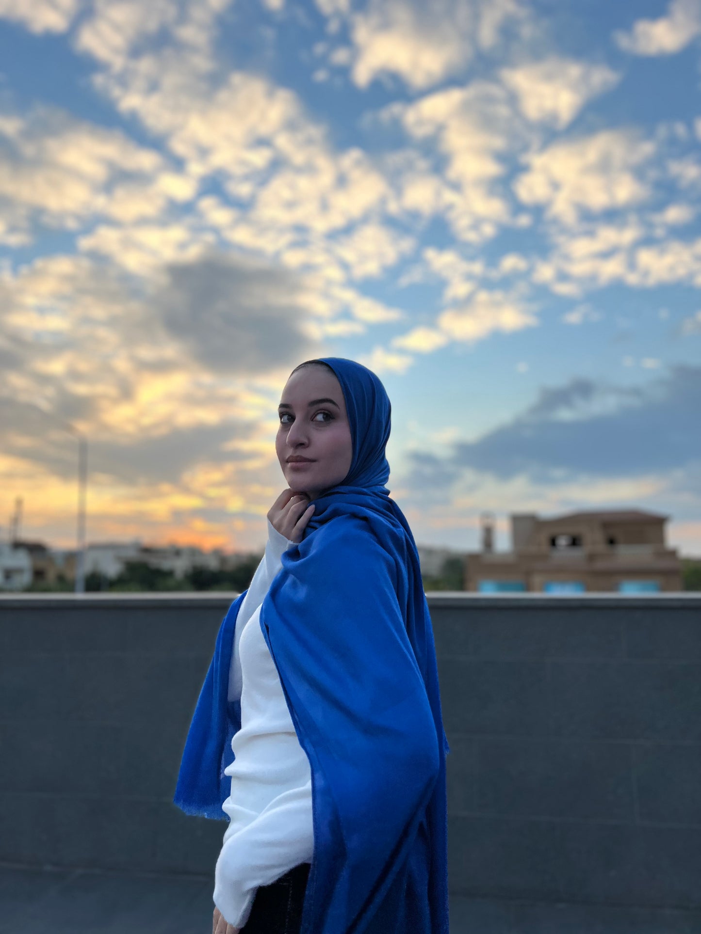 Blue