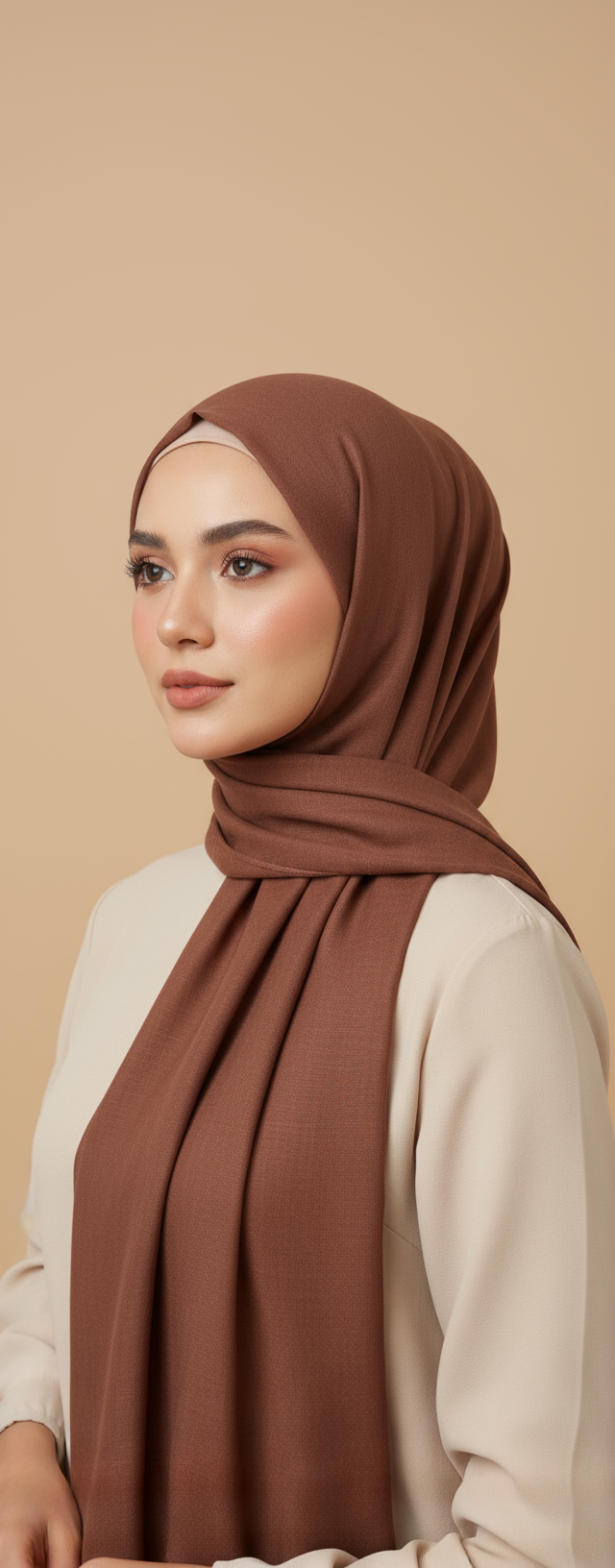 LEEKA Pure - Chocolate Brown