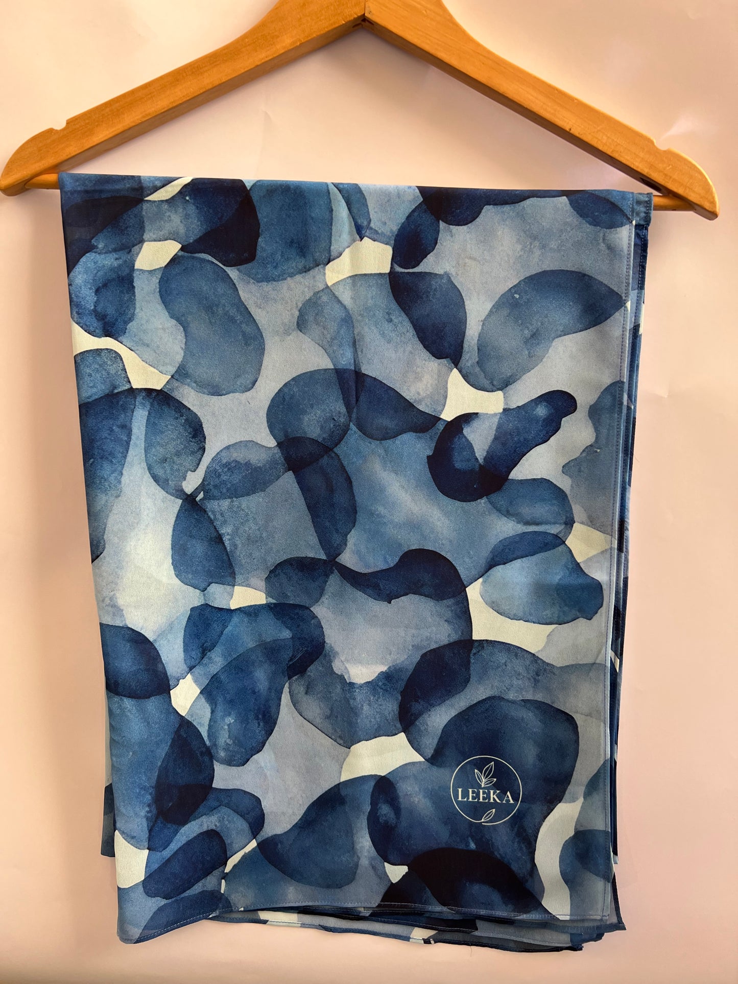 LEEKA Chiffon - Aqua