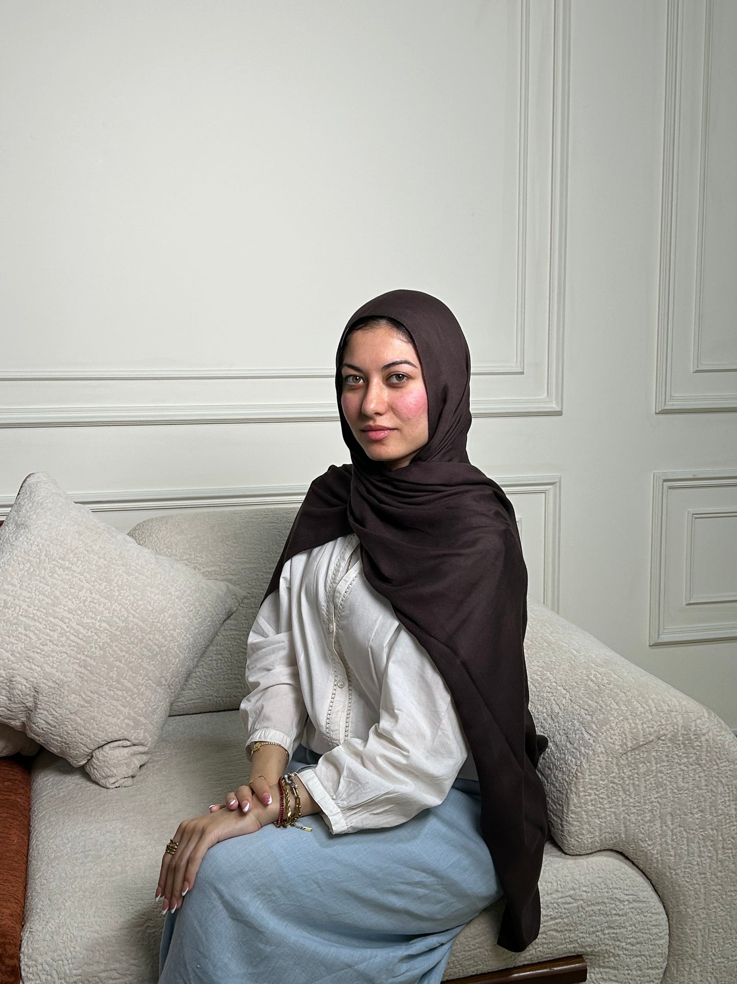 Dark Brown Modal