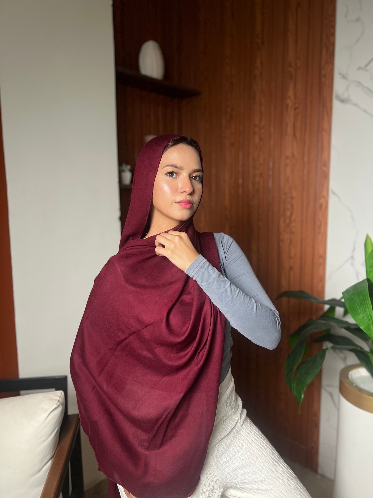 Burgundy  Modal