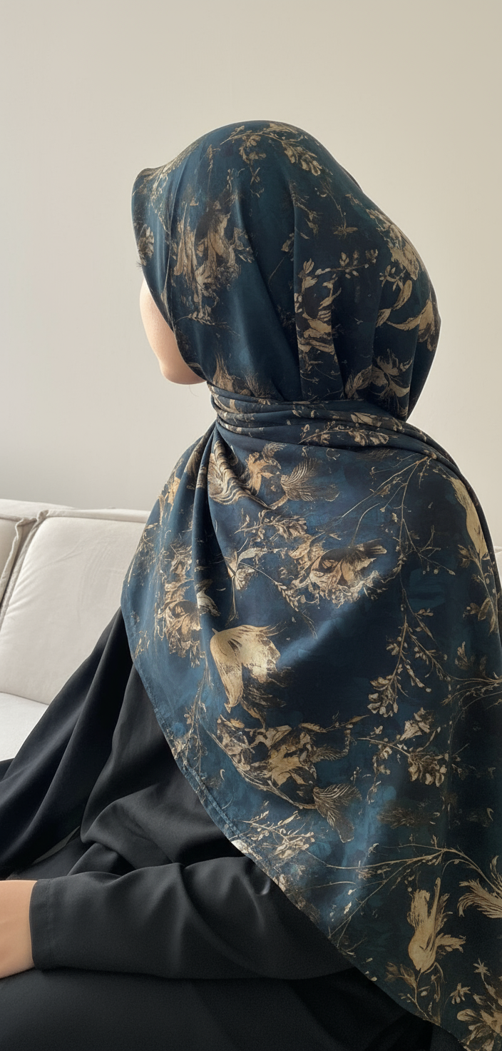 LEEKA Chiffon - Golden Glow