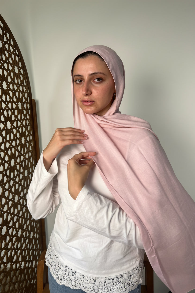 Blush Pink Modal