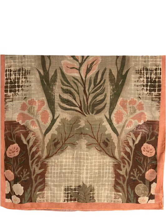 LEEKA Voile - Bloom