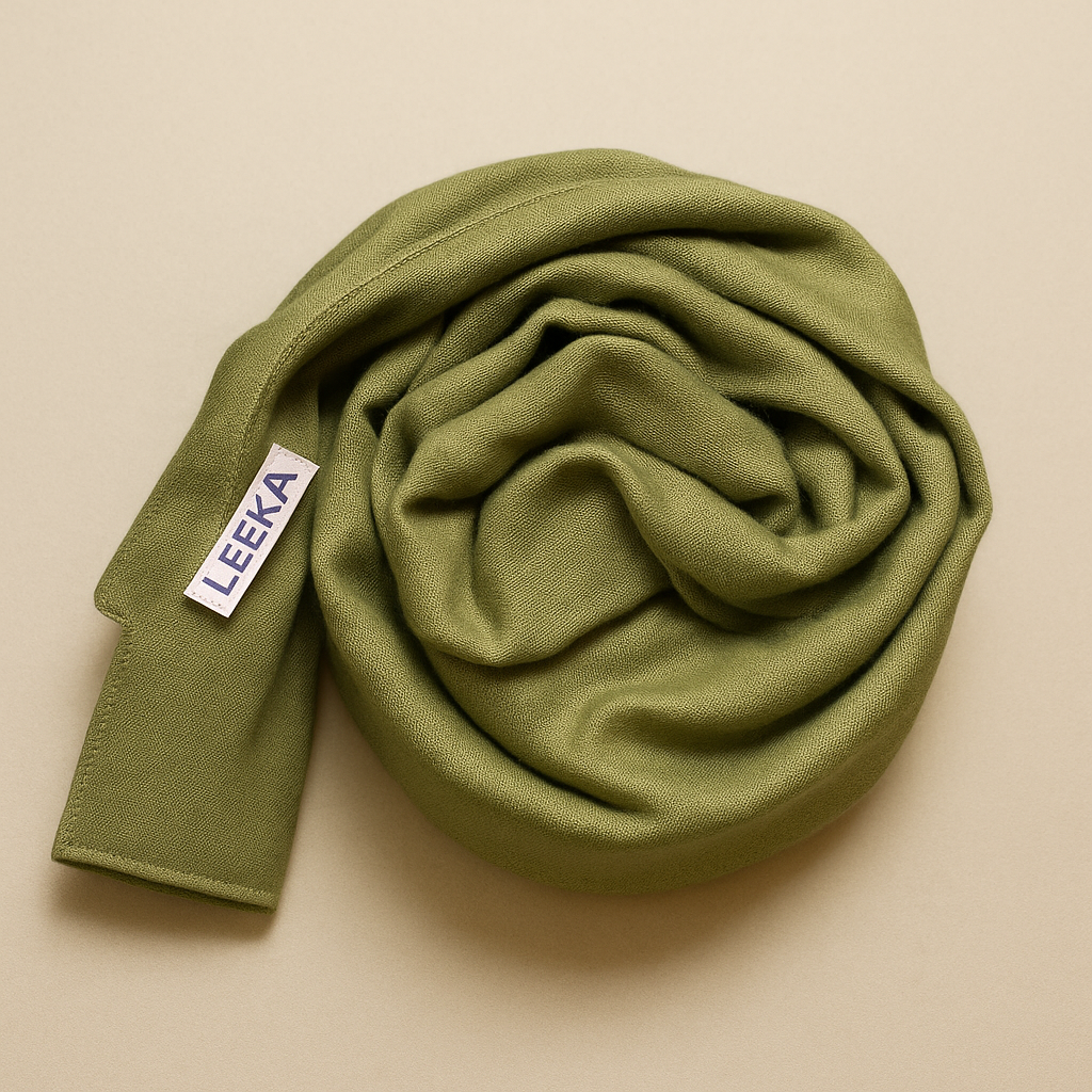 LEEKA Pure - Olive Green