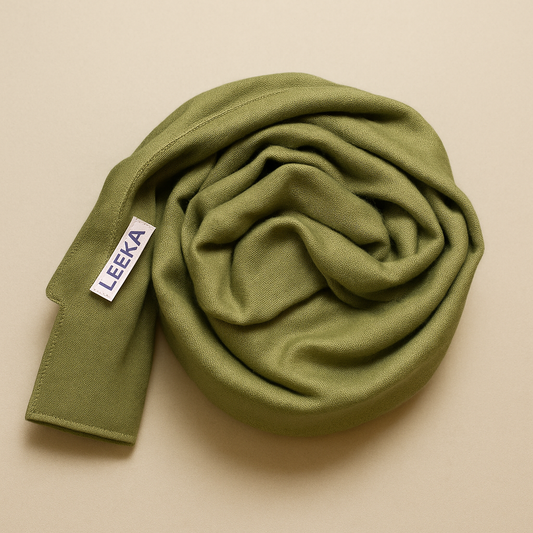 LEEKA Pure - Olive Green