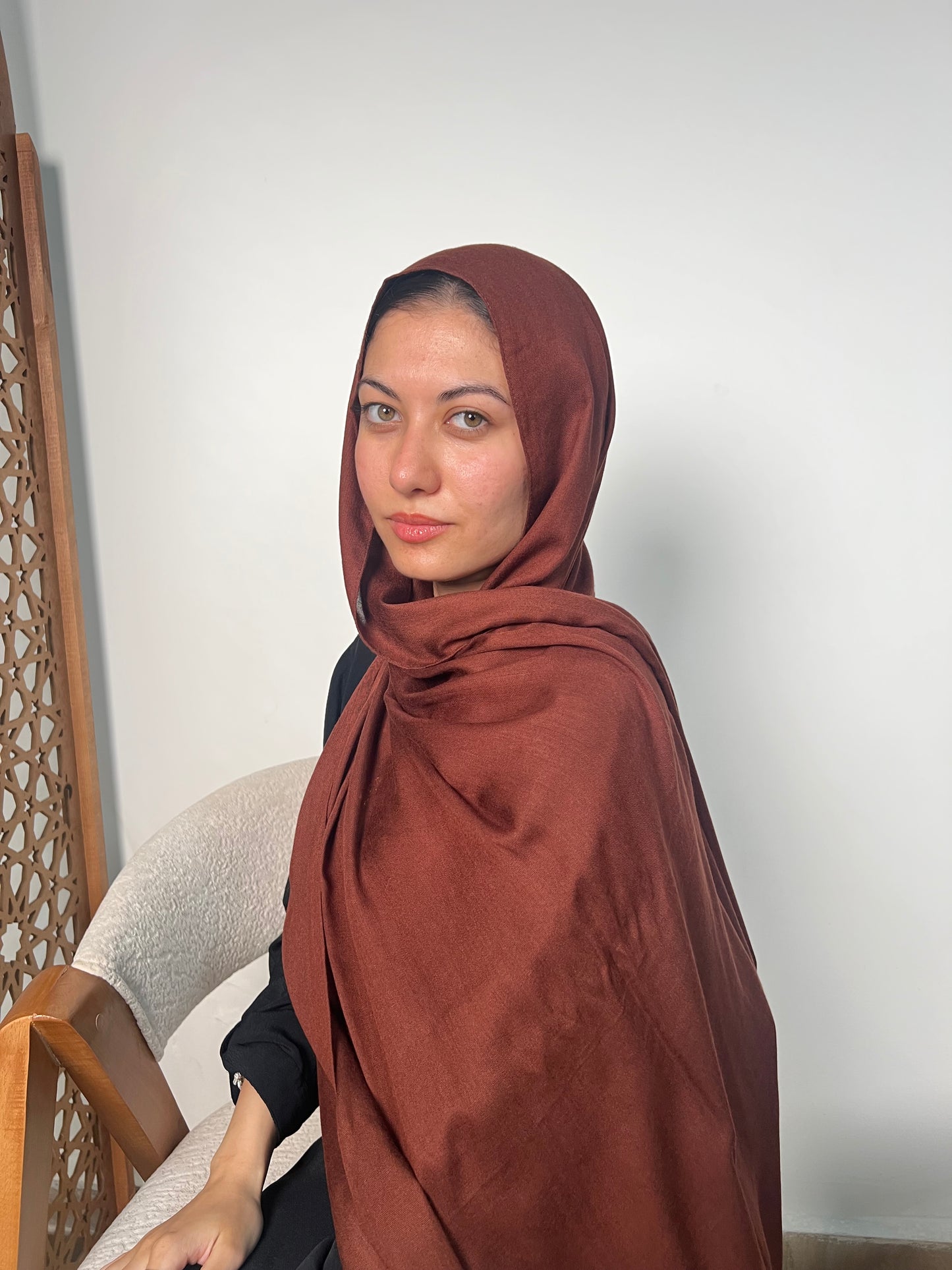 Chocolate Brown  Modal